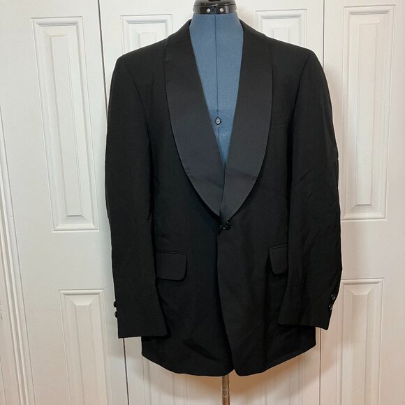 Vintage Celebrity by Palm Beach Tuxedo Jacket 42R - Picture 1 of 7